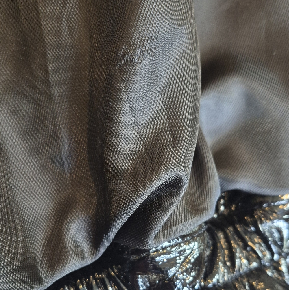 7 For All Mankind Genuine Patent Leather Full-Zip Fur Collar Jacket, S, $695 - Picture 15 of 15